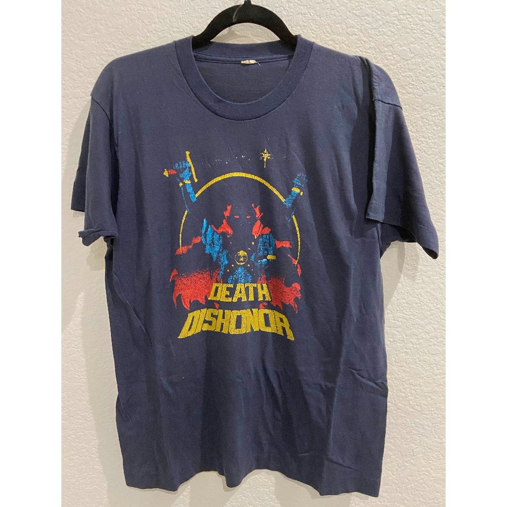 Vintage Death Dishonor Shirt